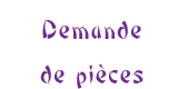 bouton demande pieces